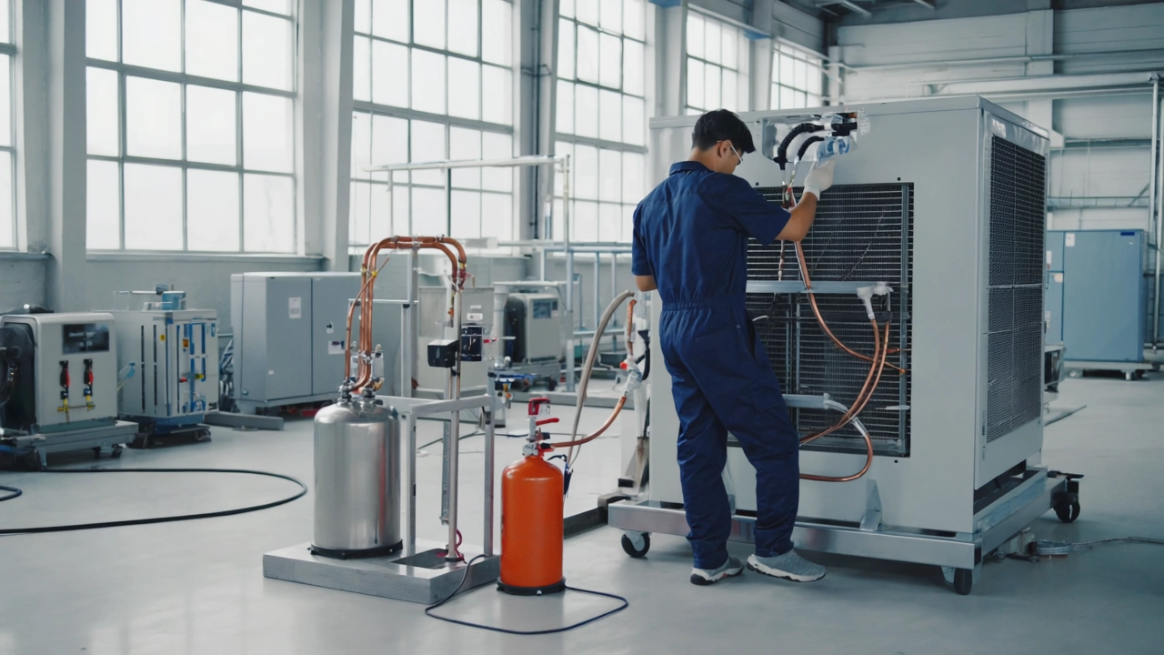 HVAC System image