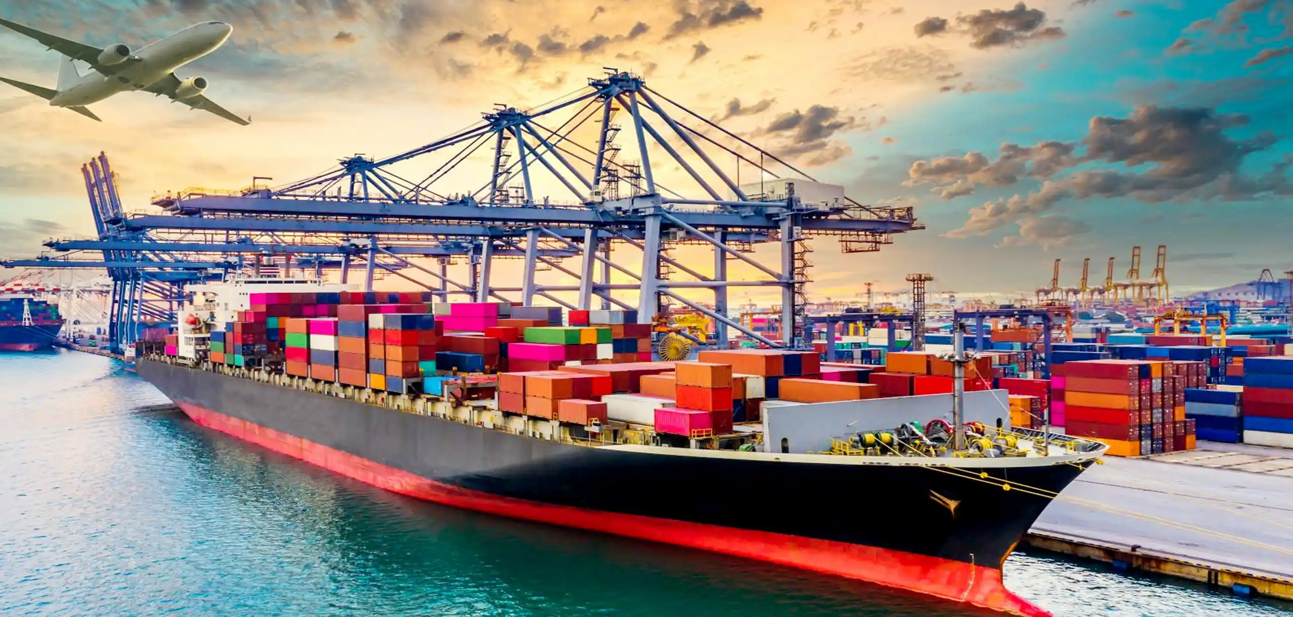 Import and Export image