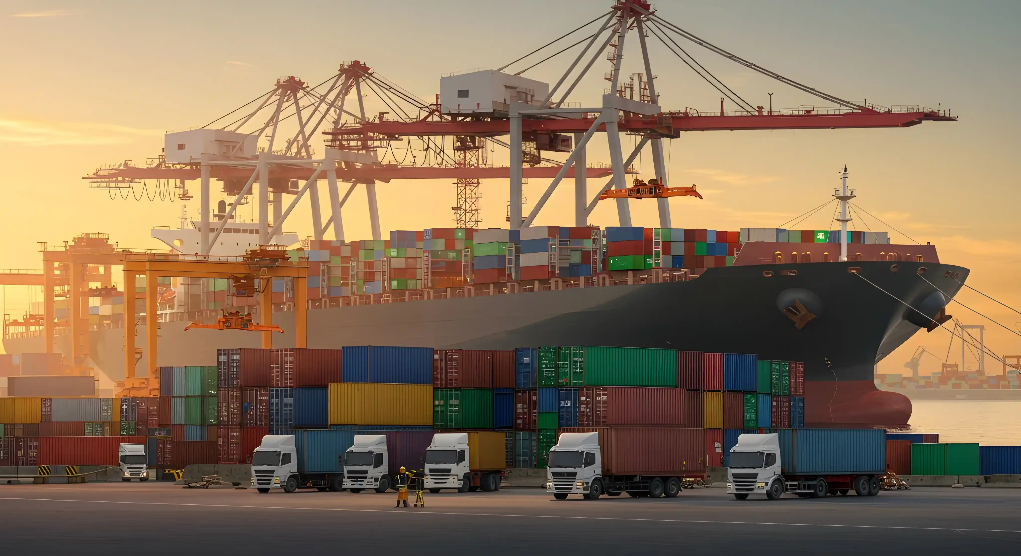 Import and Export image
