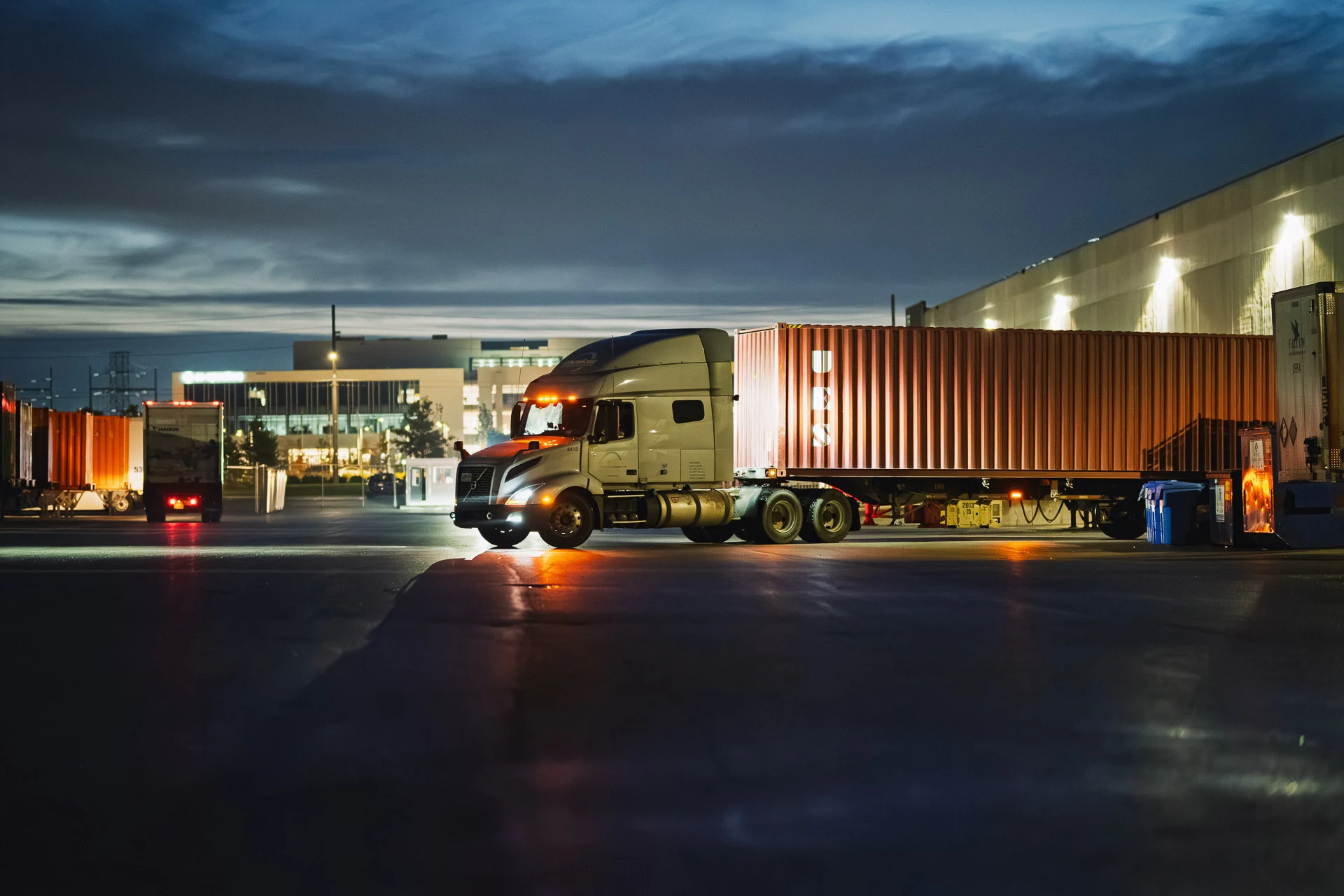 Logistics Transportation image