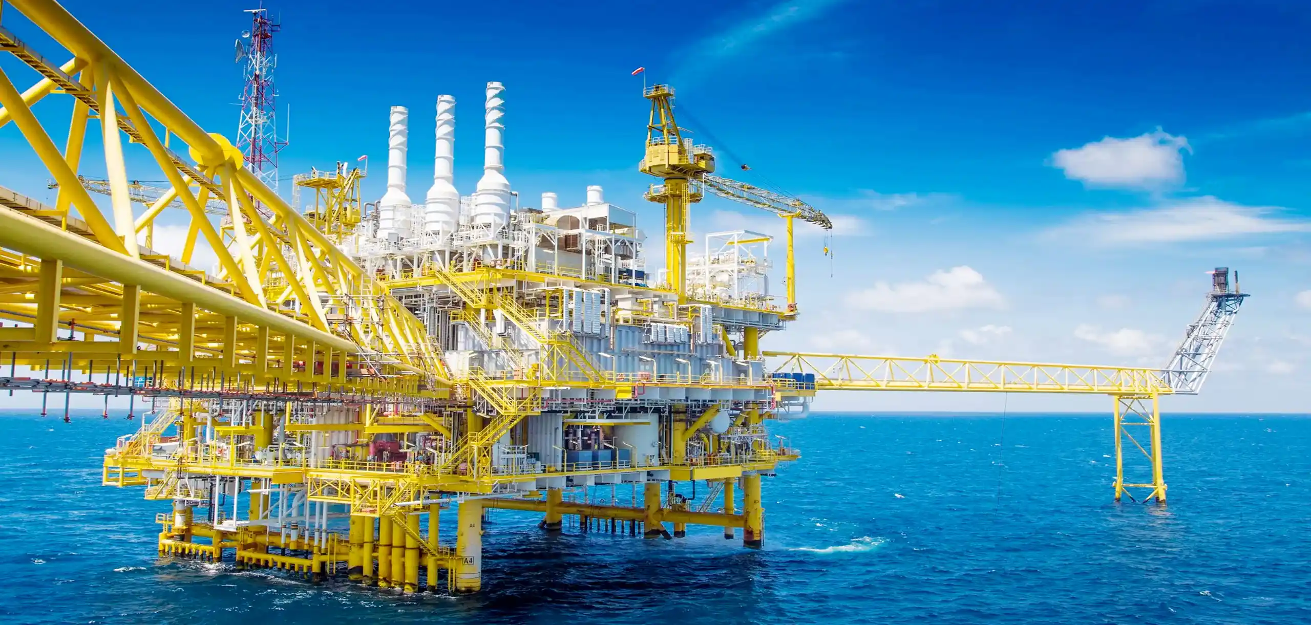 Oil & Gas Sector Services image