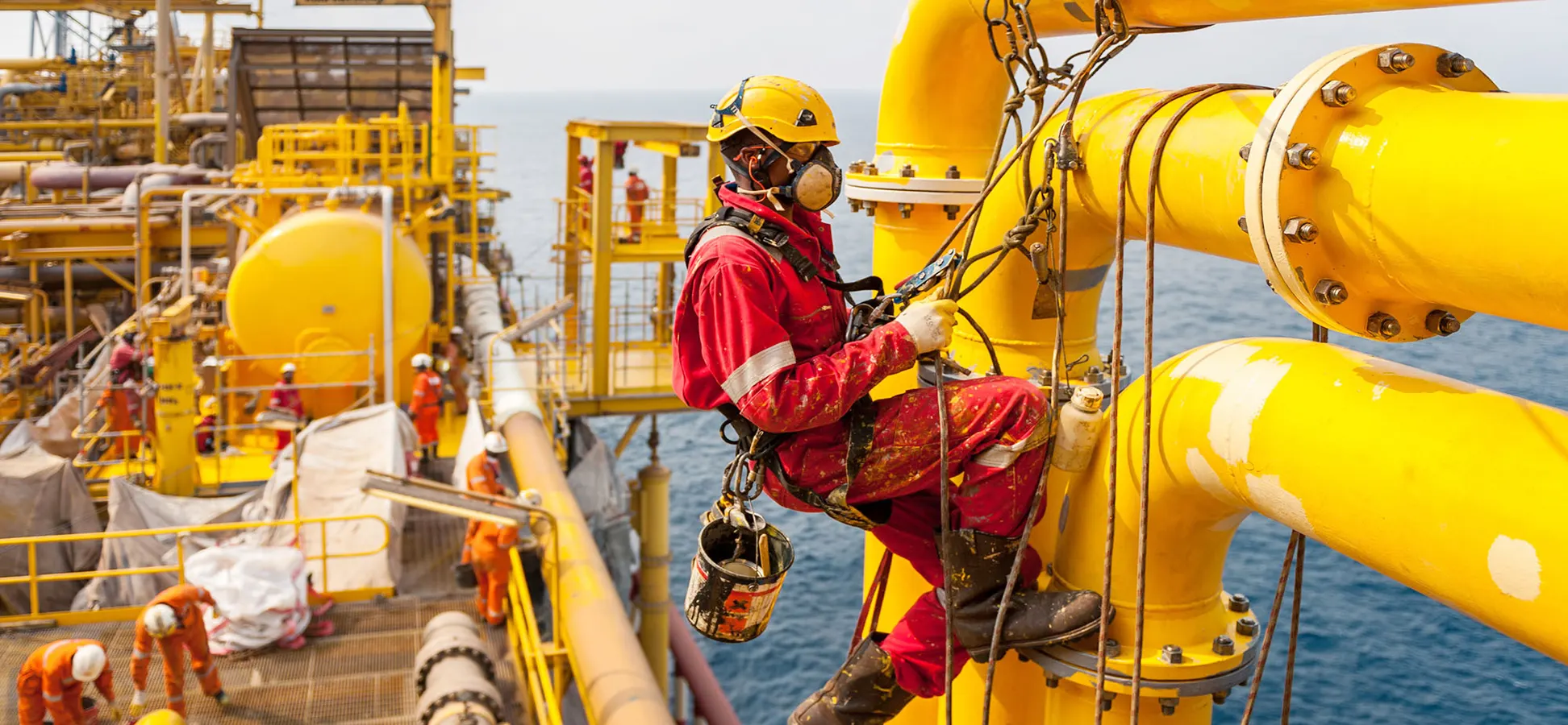 Oil & Gas Sector Services image