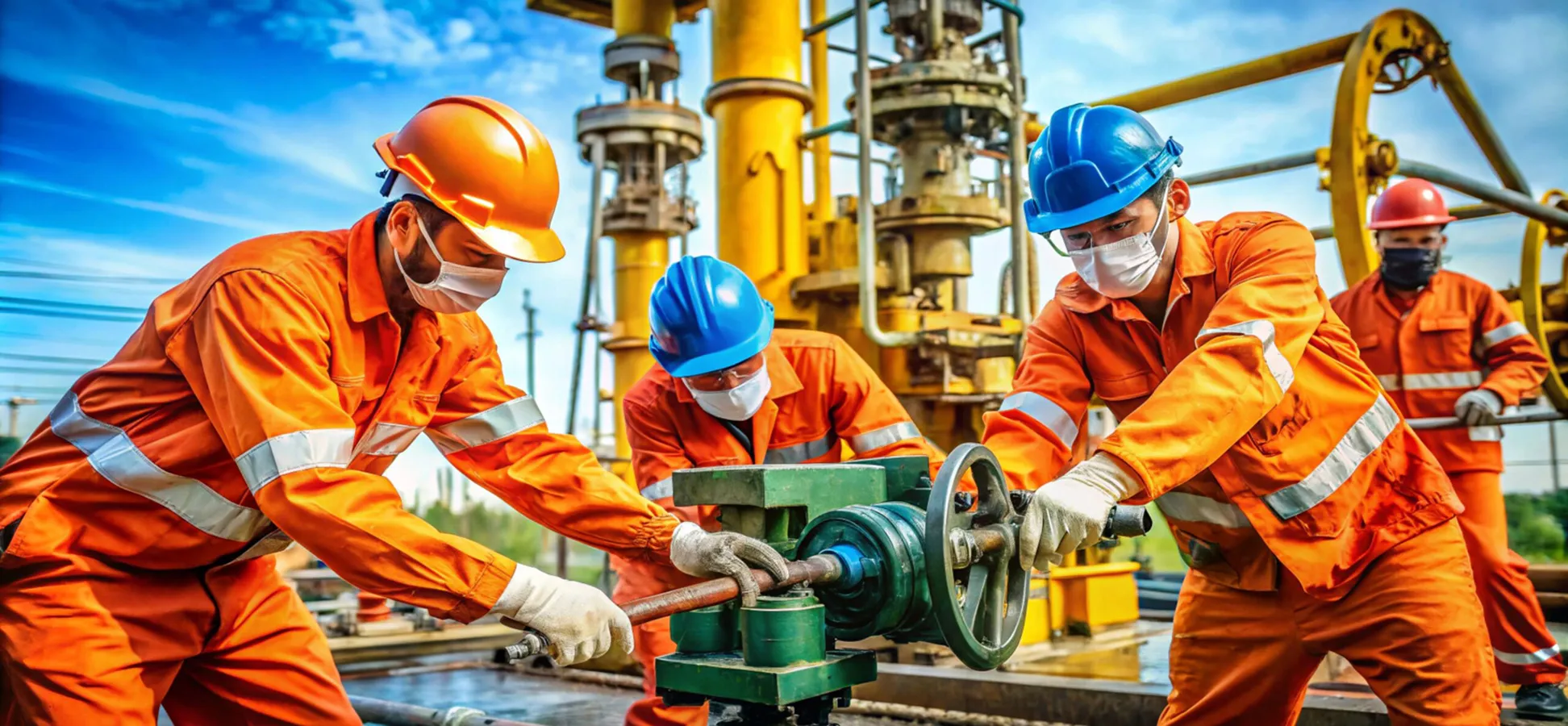 Oil & Gas Sector Services image